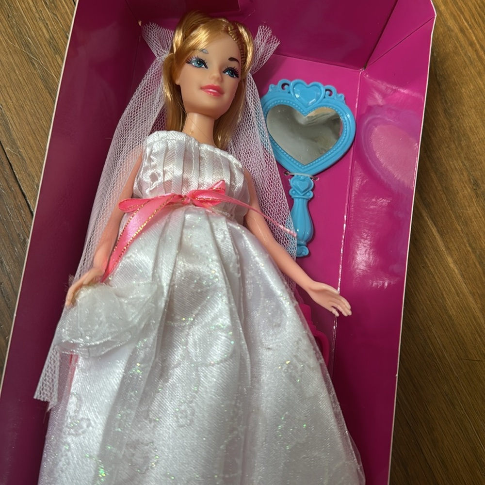 PREGNANT Barbie Style Doll | You Deliver Baby |Full size